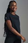 Cropped Active T-Shirt - XL Black