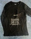 &us Black Michigan 1972 Long Sleeve T-Shirt 11Y
