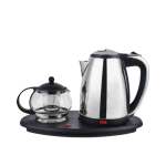 1600W Stainless Steel Electric Kettle 1.8L Fast Boil & Auto Shut-off
