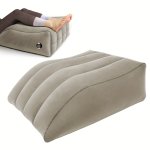 1PC Leg Elevation Pillow Inflatable Wedge Pillows Comfort Leg Pillows For Sleeping Leg & Back Pain Relief Leg Support Pillow Leg