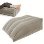 1PC Leg Elevation Pillow Inflatable Wedge Pillows Comfort Leg Pillows For Sleeping Leg & Back Pain Relief Leg Support Pillow Leg Wedge Pillows For