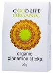 Good Life Organic Cinnamon Sticks