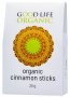 Good Life Organic Cinnamon Sticks