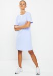 Adidas Original Bg Trf Tee Dress - Blue Dawn