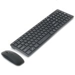 K-06 2.4GHZ Wireless Ultra Thin Battery Opearted Keyboard And Mouse Set