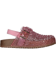 Pink Woven Sandals - 8 Pink