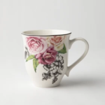 Jenna Clifford - Wavy Rose Mug Set Of 4