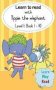 Learn To Read With Tippie The Elephant - Level 1 Books 1-10   Paperback Boxed Set