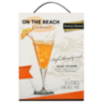 On The Beach Cocktail Carton 3L