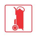 Fire Trolley Safety Sign Fb 14