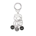 IKON Key Holder -silver