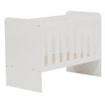 No Brand White Wooden Cot