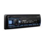 Alpine UTE-200BT 1DIN Media Receiver Bt