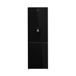 Defy DAC652 348L Black Glass Fridge Freezer