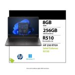 Hp 250 RTG9 15.6" Celeron N150 8GB 256GB