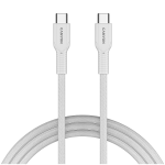 Canyon Cable Onwire 60CL C-c 60W Color Braided 1M White