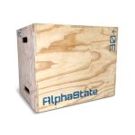 Alphastate Wooden Plyometric Box