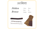 Endless Alchemy Fountain Pen Ink – Molten Bronze