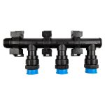 Manifold Pvc Assembled 3 Station