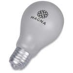 Lightbulb Stress Buster - Light Blue