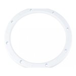 Eartheco Light Liner Vinyl Face Plate White