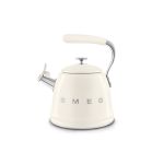 Smeg Whistling Kettle – Cream