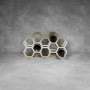 Small Standing Wine Display - Grey