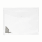 Meeco Expandable Carry Folder Clear