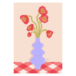 Poppies Art Print - A3 420MM X 297MM