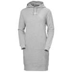 Women's Active Hoodie Dress - 949 Grey Melange XS