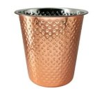Wine Bucket 4LT Hammered Copper