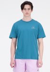 New Balance Nb Essentials Uni-ssentials Tee - Vintage Teal