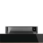 Smeg Dolce Stil Novo Reheat Drawer Black - CPRT615NR