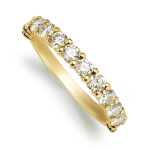 Goldair Gold 1CT Diamond Band