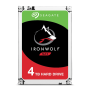 Seagate Ironwolf ST4000VN006 4TB 3.5'' Hdd Nas Drives Sata 6GB/S Interface 1-8 Bays Supported Mut: 180TB/YEAR Rv: Yes Dual