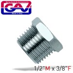 Taper Reducer Bush 1 2 X 3 8 M f