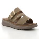 Pierre Cardin Andaz Sandals - Beige - 8