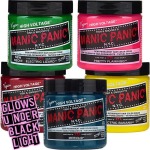Manic Panic High Voltage Glowtones Semi-permanent Hair Color Cream 118ML