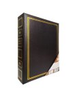 Vintage Photo Album Black – 200 Pockets