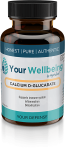 Your Wellbeing - Calcium D-glucarate 500MG 60 Vegicaps