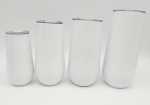 Sublimation Blanks : Champagne Tumblers