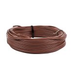 Cable Ripcord Brown 10M 0.5MM