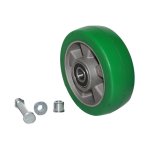 Elastic Pu On Aluminum Spare Wheels Epb