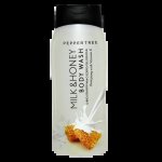 Pepper Tree Body Essentials Milk & Honey Body Wash 400ML