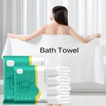 1PC Portable Disposable Bath Towels With 3 Different Sizes Larger And Thicker Individually Packaged Comfortable For Bathing High