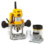DeWalt Router 8MM Multi-base - D26204K-QS