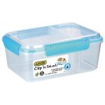 Addis 2L Clip N Seal Saver With Divider 91872