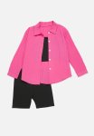 PoP Candy 3 Piece Top & Bottom Set - Pink & Black