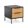 Cleopatra Side Table -oak- Fine Living