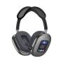 Lcd Radiant Bluetooth Headphones - Wireless Over-ear Headphones